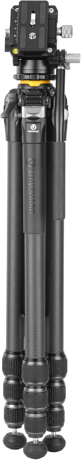 VANGUARD VEO 5 264CV14 – Videostativ aus Carbon mit VEO PV-14 Videokopf - Traglast 8 kg