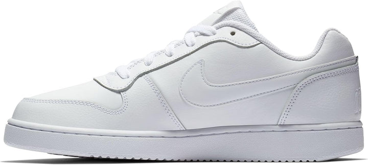 Nike Nike Ebernon Low Prem Herren Basketballschuh 40.5 EU Weiss White 100, 40.5 EU Weiss White 100