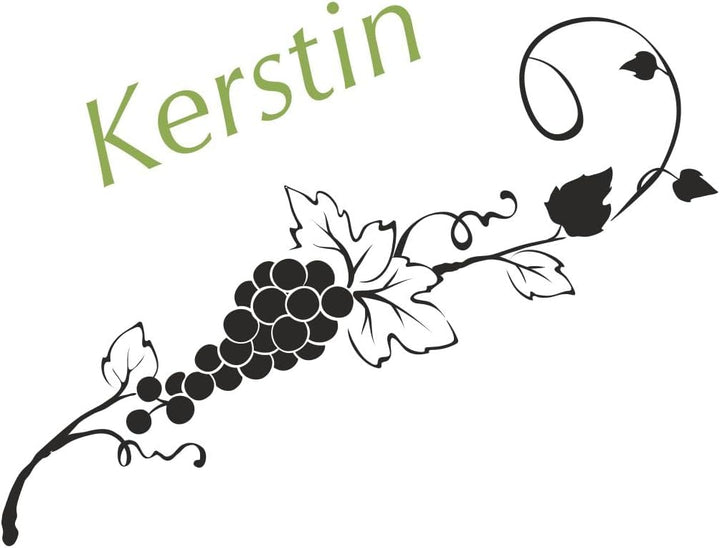Geschenk zum Valentinstag – Wein Geschenksets – Weinglas mit Gravur 370ml – Geburtstagsgeschenke – G