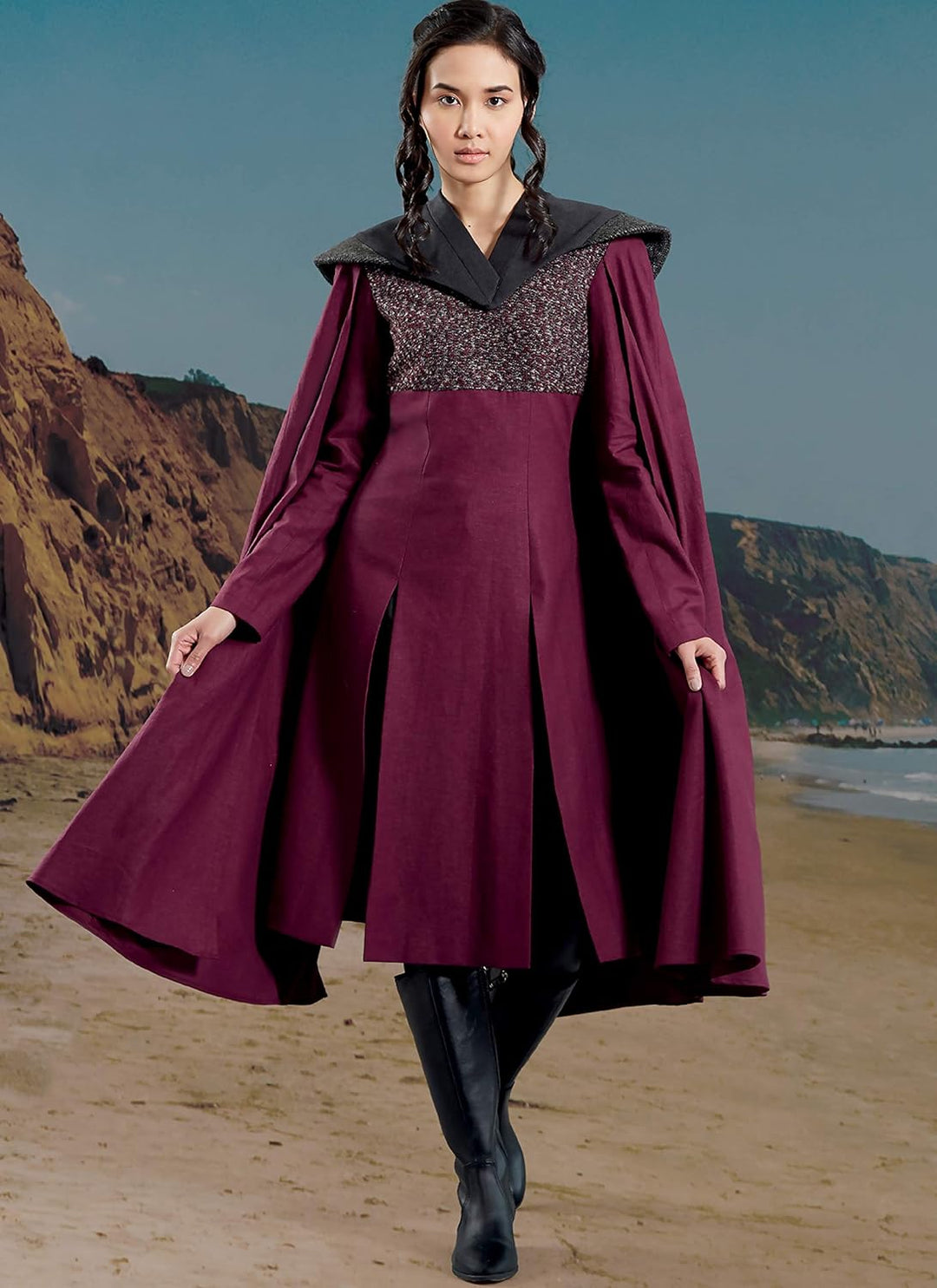 McCall's Patterns McCall's M7854A5 Women's High Fantasy Queen Cosplay Costume Sewing Pattern, Sizes