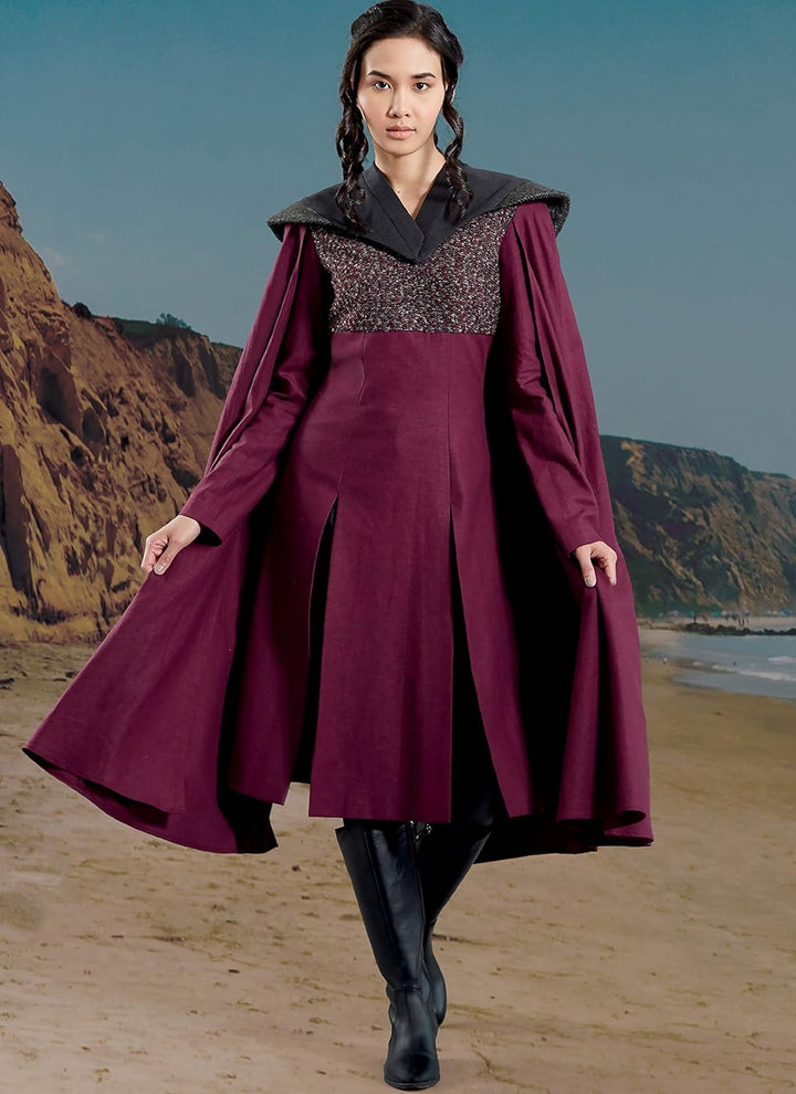 McCall's Patterns McCall's M7854A5 Women's High Fantasy Queen Cosplay Costume Sewing Pattern, Sizes