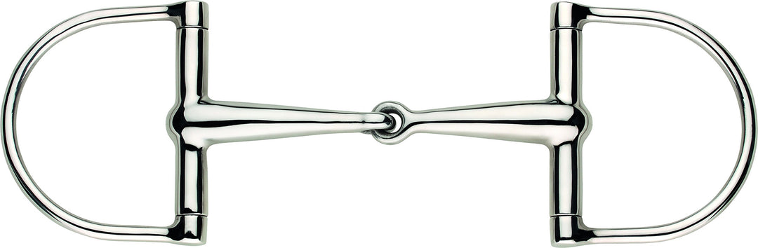 SPRENGER D Ring Gebiss einfach gebrochen 16 mm silber 250 ml (1er Pack), silber 250 ml (1er Pack)
