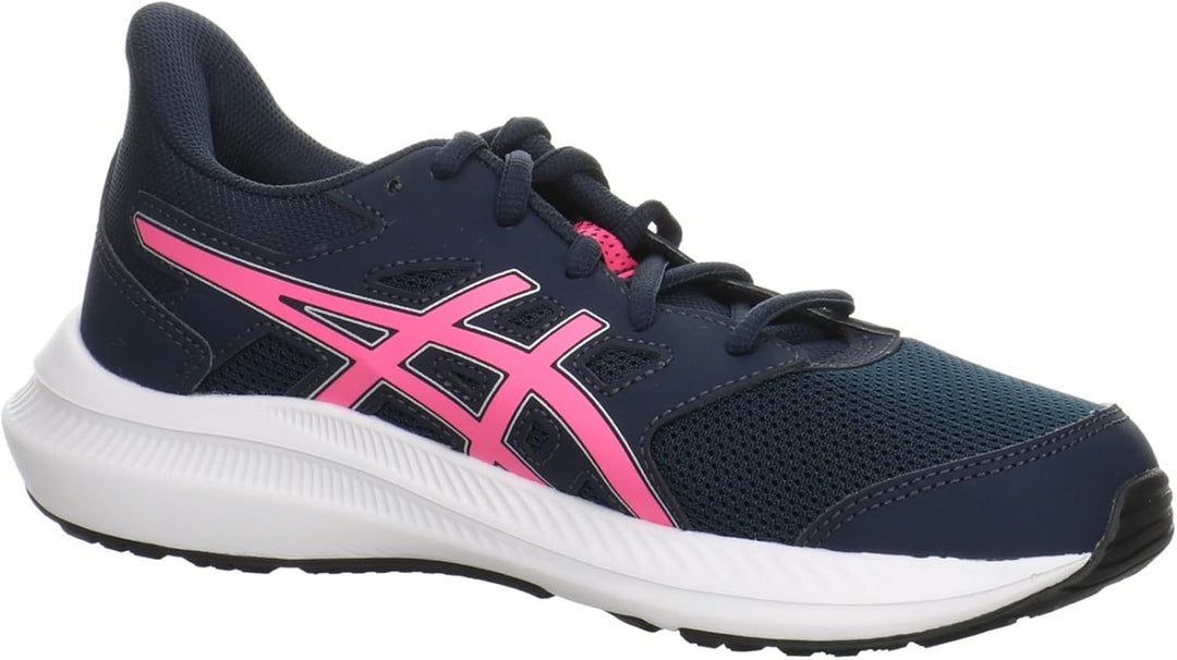 ASICS Jungen Jolt 4 Gs Sneaker 36 EU French Blue Hot Pink, 36 EU French Blue Hot Pink