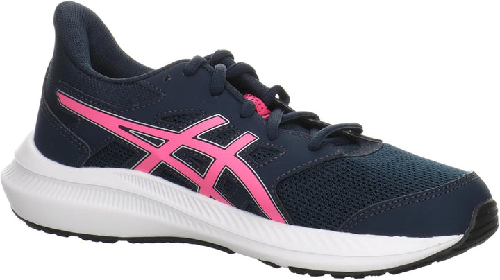 ASICS Jungen Jolt 4 Gs Sneaker 36 EU French Blue Hot Pink, 36 EU French Blue Hot Pink