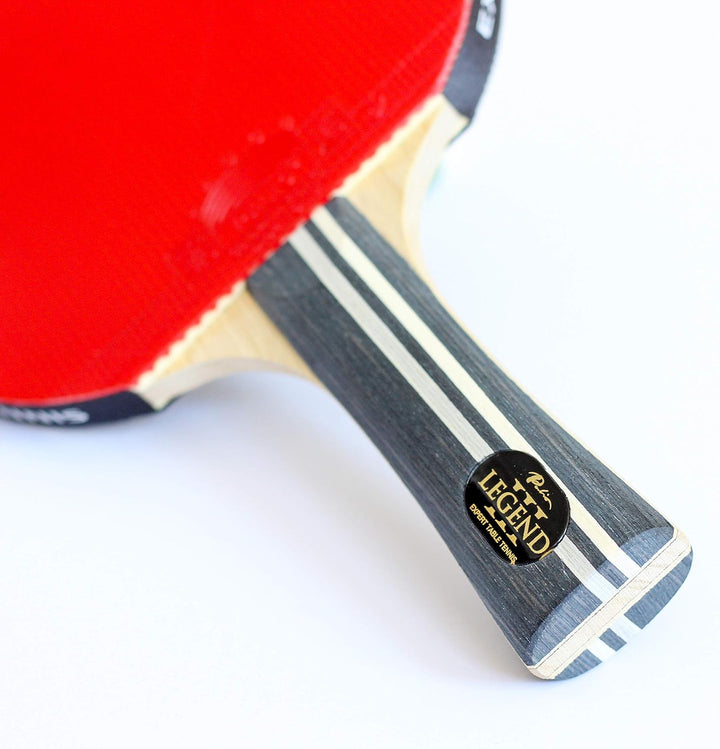 Palio Legend 3.0 Tischtennisschläger mit Tasche, ITTF-geprüft, ausgestellt, für Anfänger, Ping-Pong,
