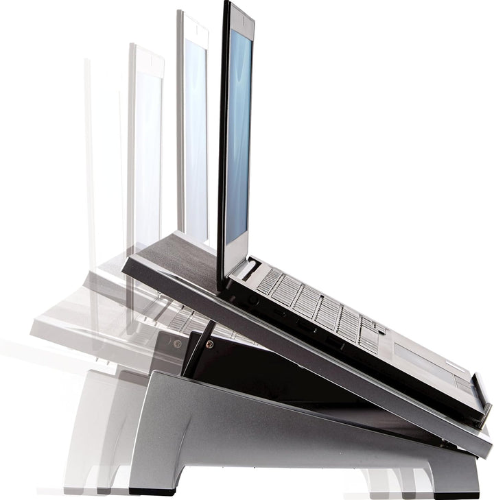 Fellowes Laptop Ständer höhenverstellbar - Laptop Halterung, für Notebooks oder Monitore bis 5 kg Ge