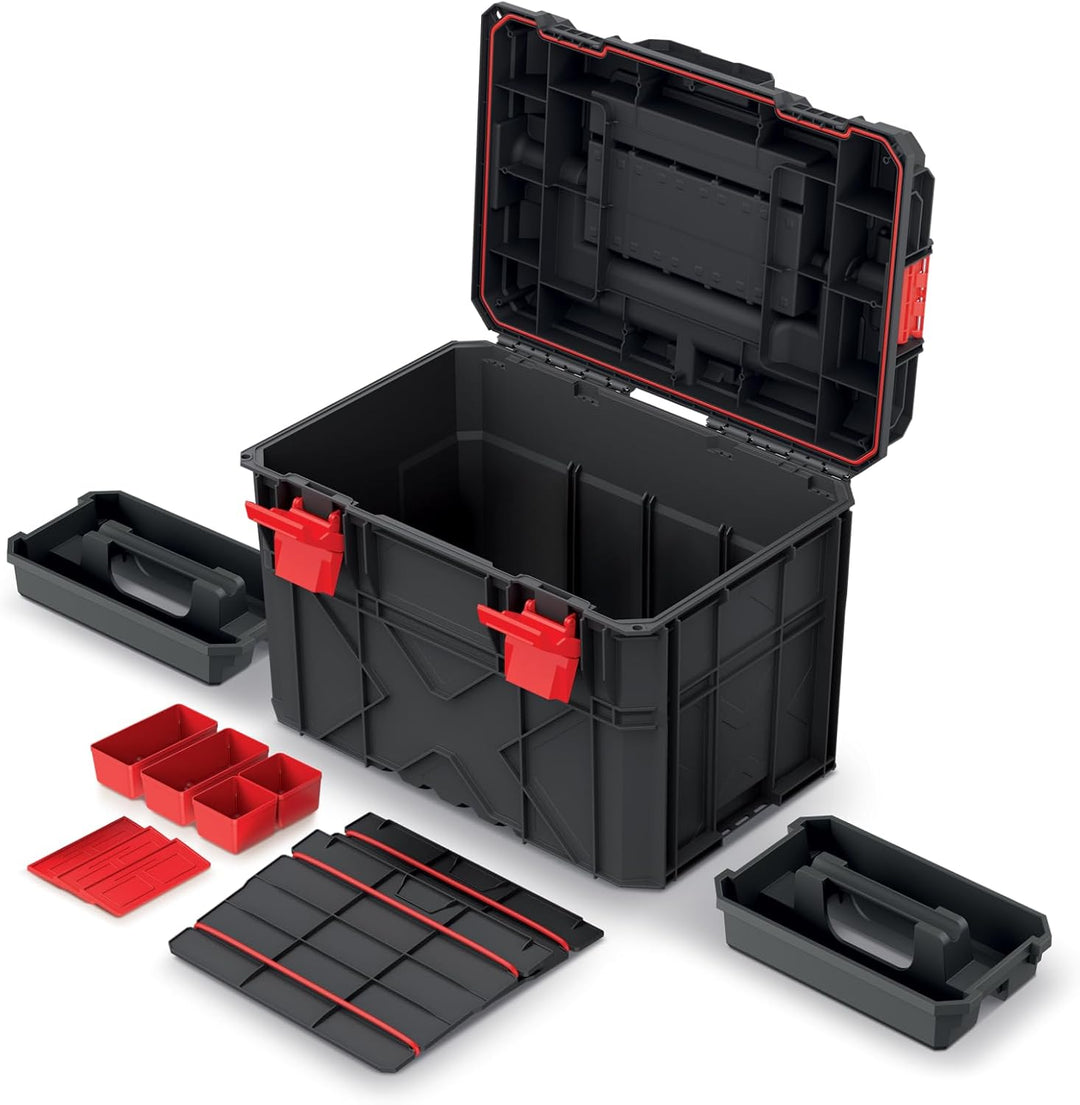 Kistenberg KXBA604045-S411, Werkzeugwagen 40 X BLOCK ALU LOG, Black