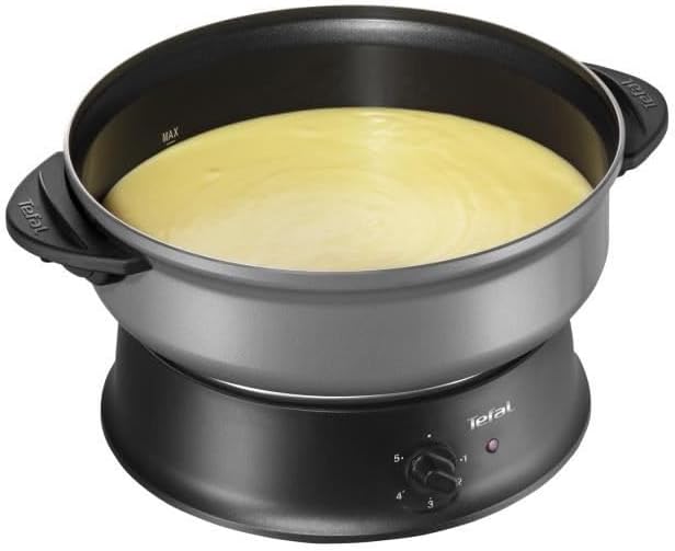 Tefal WK302013 Wok Fondue, kompakt WOK + FONDUE, WOK + FONDUE
