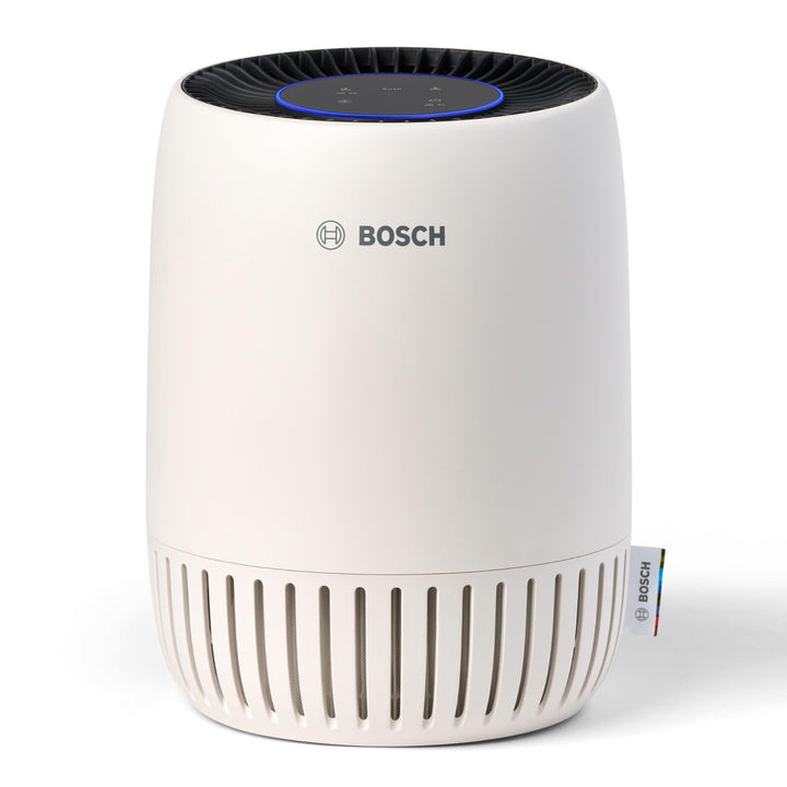 Bosch Air 1000 Luftreiniger - Entfernt Schadstoffe, Mit Luftfilter und Ruhemodus (< 25 dB(A)) - Für