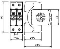 SurgeController V20 einpolig mit NPE BETTERMANN V20-1+NPE-280