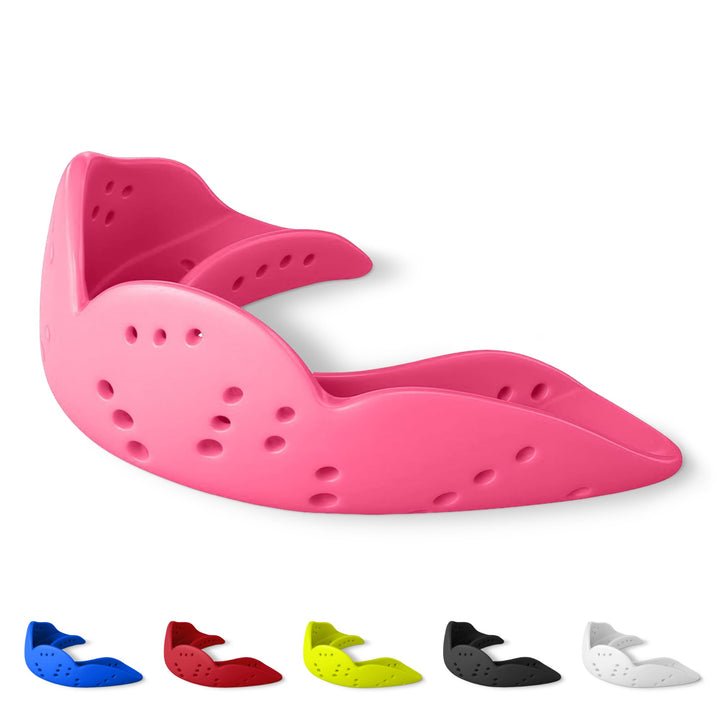 SISU Erwachsene Nextgen Aero Zahnschutz L Hot Pink, L Hot Pink
