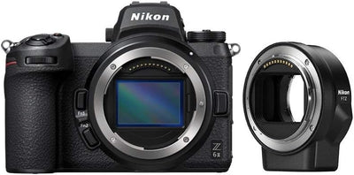 Nikon Z 6II Spiegellose Vollformat-Kamera mit Nikon 24-70mm 1:4 S und FTZ-Adapter (24,5 MP, 14 Bilde