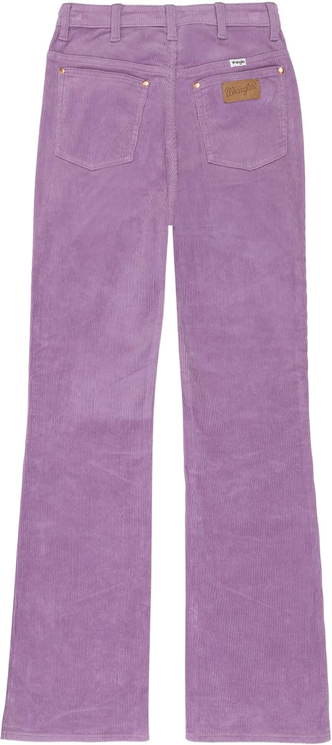 Wrangler Damen Westward Pants, Orchid Mist