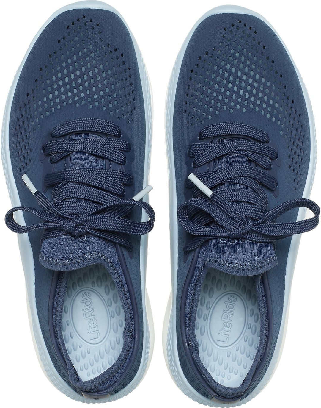 Crocs Herren Literide 360 Pacer M Holzschuh 42/43 EU Navy Blue Grey, 42/43 EU Navy Blue Grey