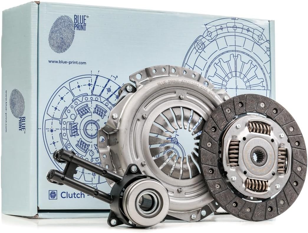 Blue Print ADF123093 Kupplungssatz mit Zentralausrücker , 1 Stück