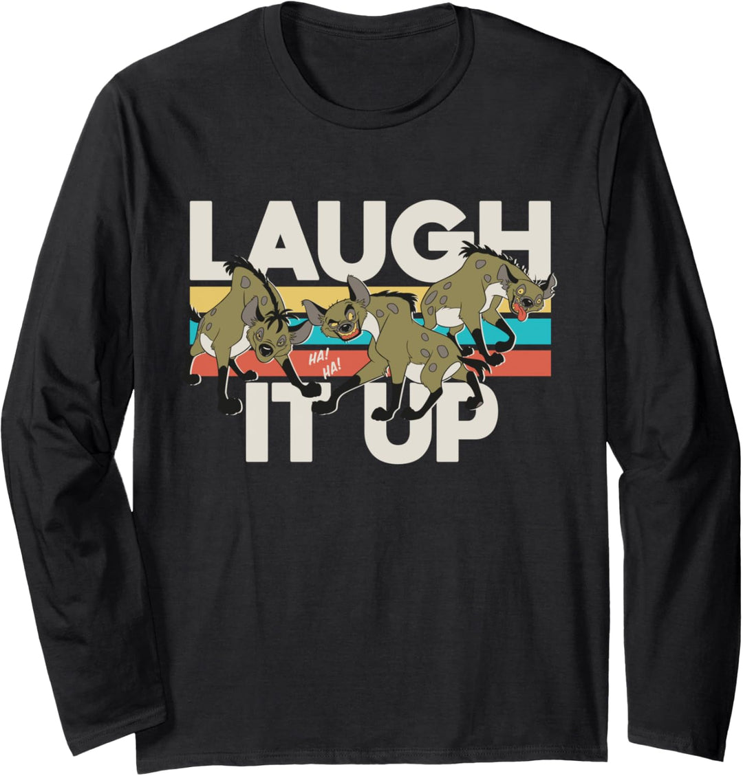 Disney The Lion King Hyenas Laugh It Up 90s Langarmshirt