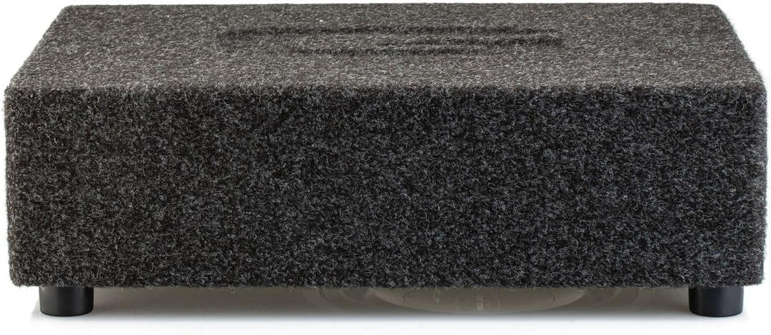 Gladen RSX10 Slim-CB-CU-AC | 25cm Downfire Aktiv-Subwoofer geschlossen