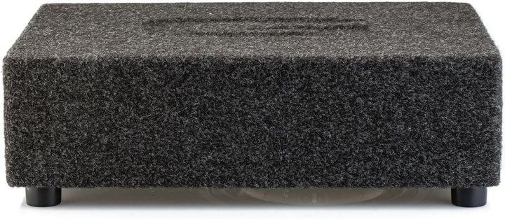 Gladen RSX10 Slim-CB-CU-AC | 25cm Downfire Aktiv-Subwoofer geschlossen