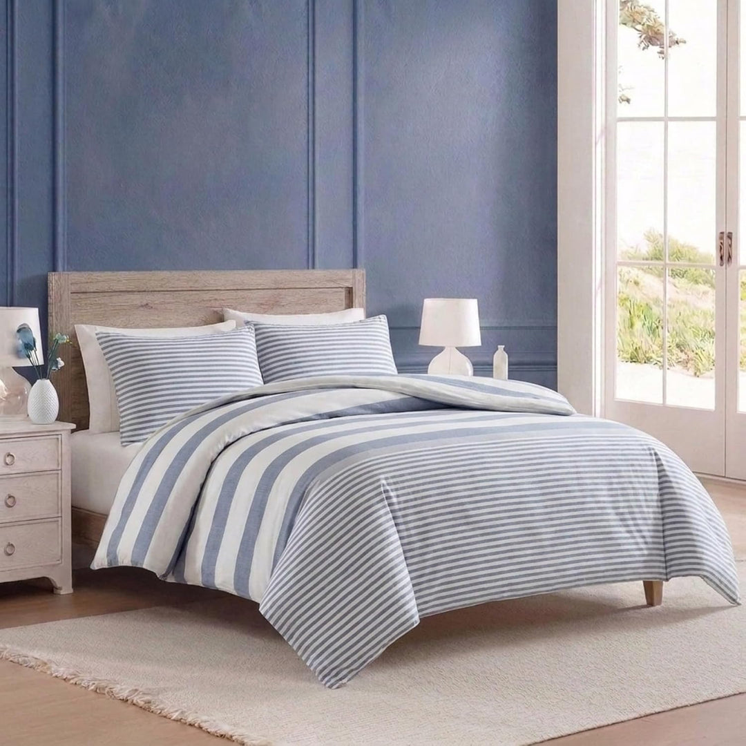 Nautica Fairwater Comforter Set, Full/Queen, Blue, Full/Queen