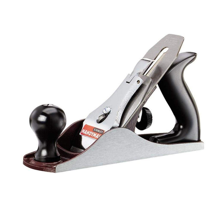 Stanley Handyman Putzhobel (250 mm Eisenlänge, glatte Sohle, geschliffene Seiten, Maulbreite Verände