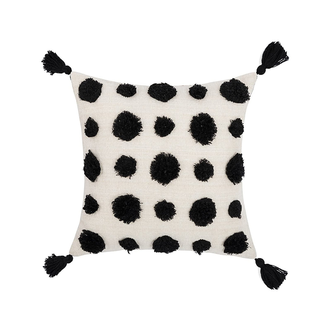 VanderHOME Bohemian Super Soft Kissenbezug Dekorative Tufted Quaste Kissenbezüge Baumwolle Weich Wov