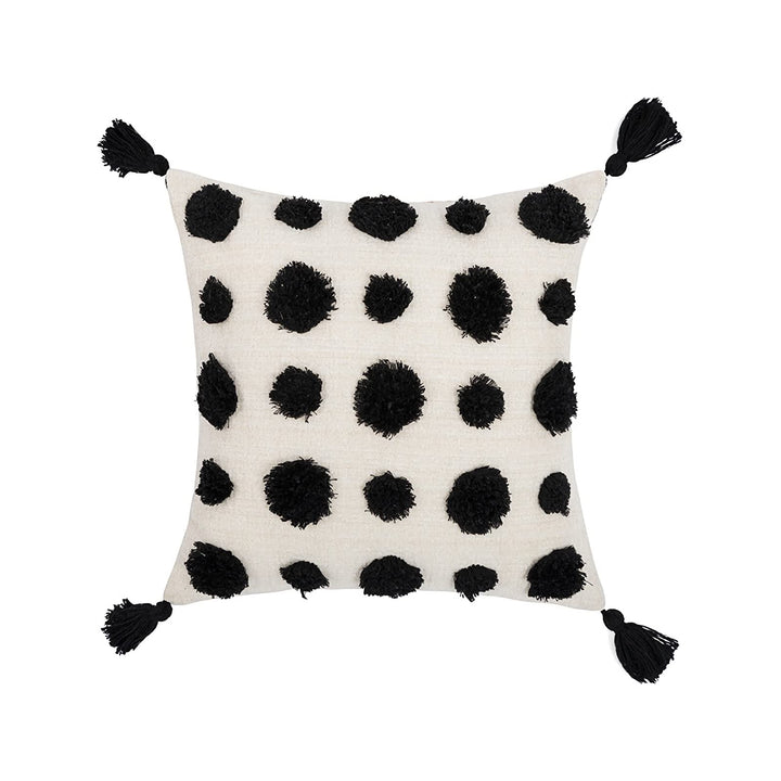 VanderHOME Bohemian Super Soft Kissenbezug Dekorative Tufted Quaste Kissenbezüge Baumwolle Weich Wov