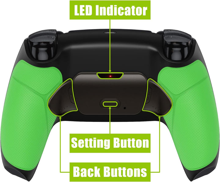 eXtremeRate RISE2.0 (RMB)Version Remap Kit für ps5 Controller BDM-010/020,Programmiert Remap Board&B