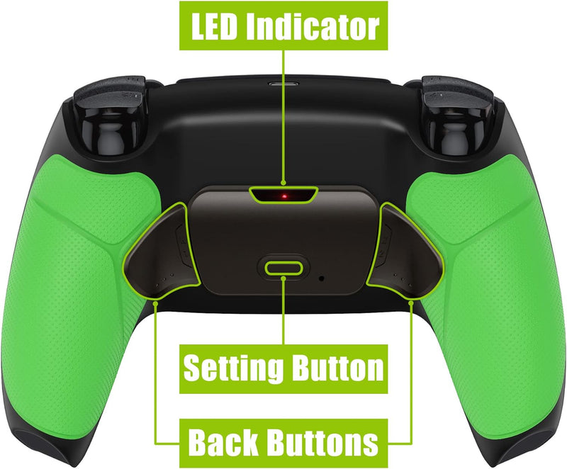 eXtremeRate RISE2.0 (RMB)Version Remap Kit für ps5 Controller BDM-010/020,Programmiert Remap Board&B