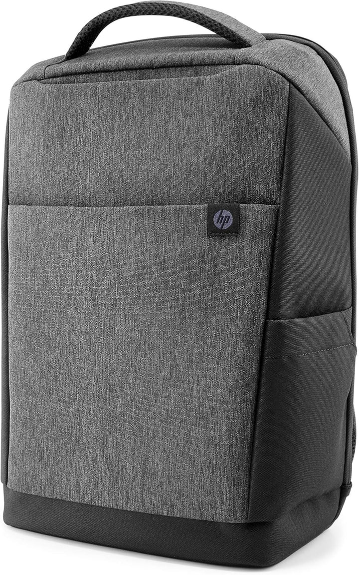HP Renew Reiserucksack, 15,6 Zoll Laptop Rucksack, recyceltes Material, wasserabweisend, mit Trolley