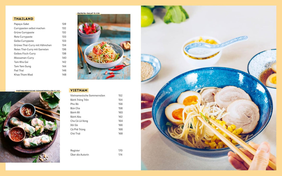Yamyamfoods – Einfach asiatisch kochen: Über 70 authentische Gerichte aus China, Vietnam, Thailand,
