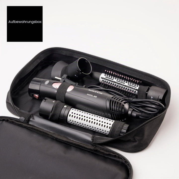 Taurus - Warmluftstyler Model Air 1200W | 360º Luftstrom-Technologie | 3 Geschwindigkeiten & Tempera