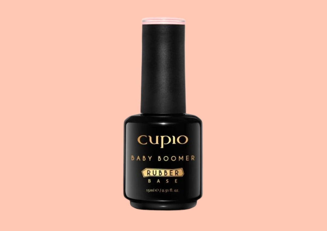 Rubber Base Baby Boomer Cupio - Peach 15ml