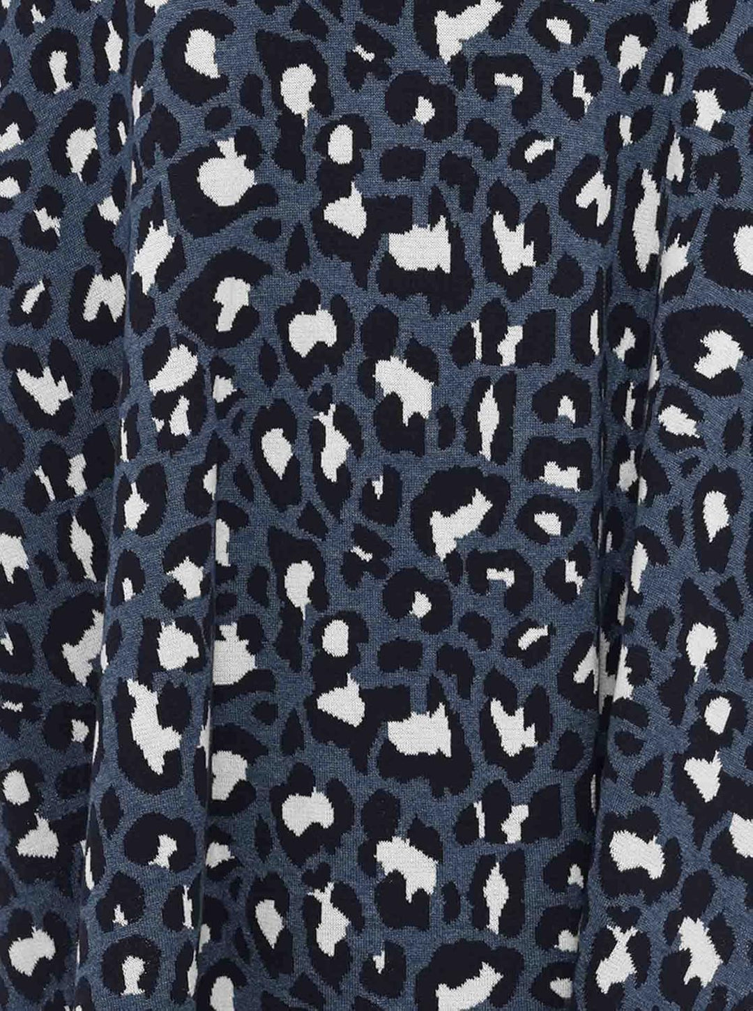 Zwillingsherz Poncho mit Baumwolle im Leo Design - Hochwertiges Cape für Damen Mädchen - XXL Umhänge