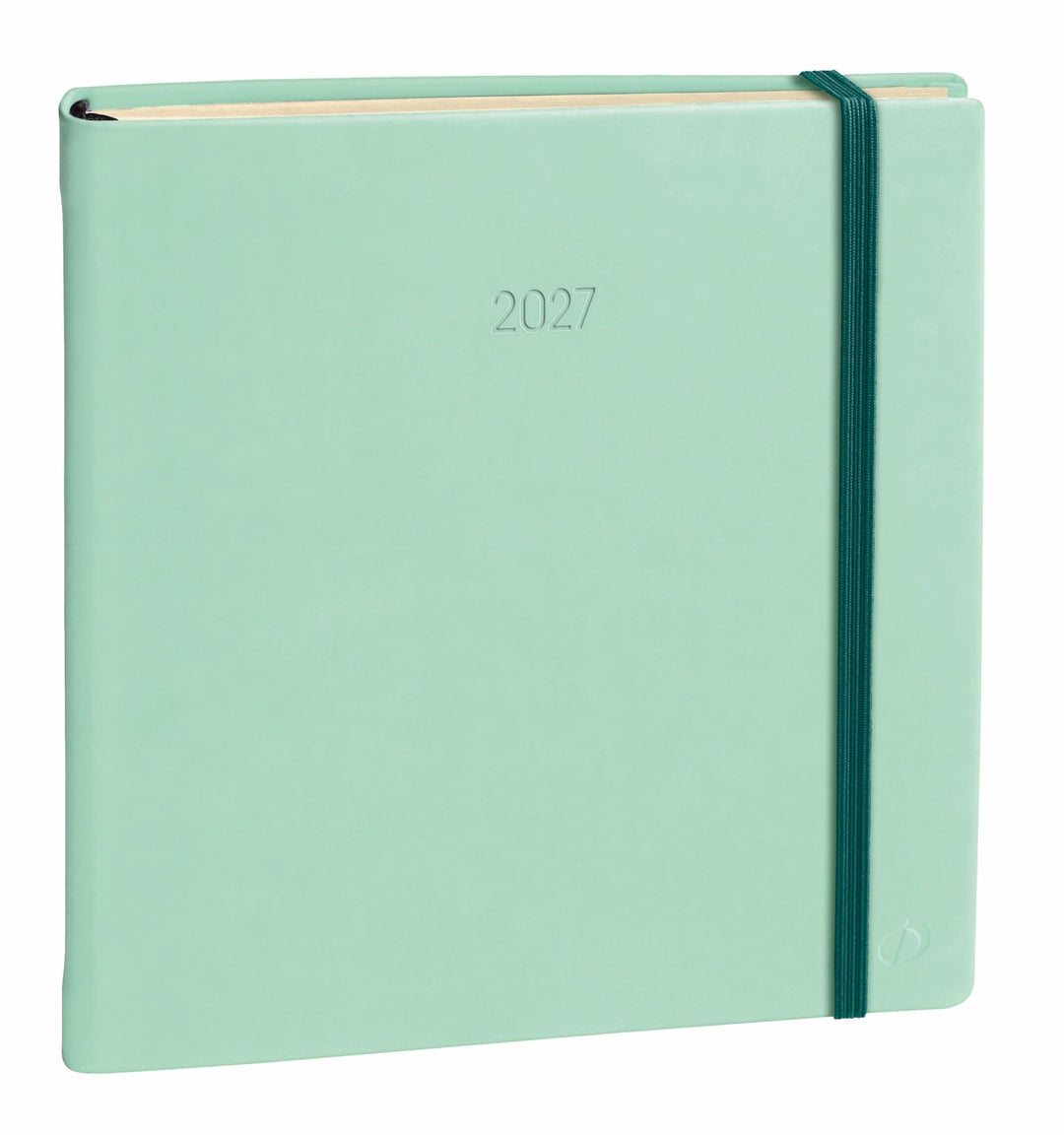 EXECUTIF PREST VZ Silk wassergrün 2027: Kalender im Schreibtischformat, Gebundenes Buch