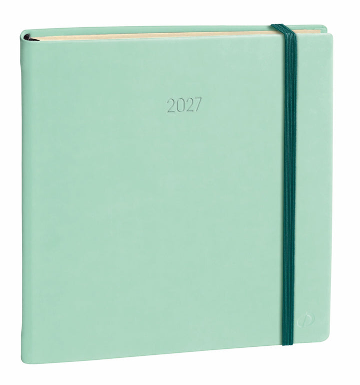 EXECUTIF PREST VZ Silk wassergrün 2027: Kalender im Schreibtischformat, Gebundenes Buch
