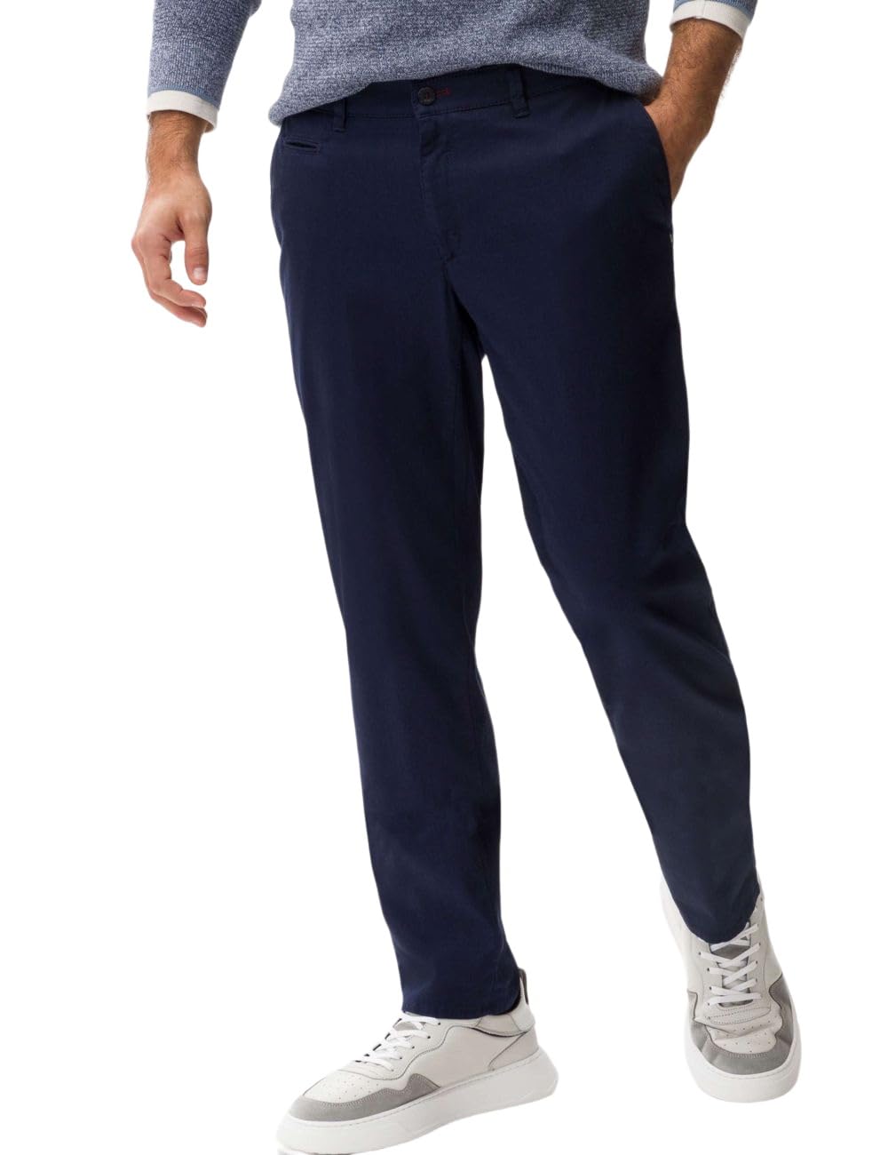 BRAX Feel Good Style Fabio IN Herren Flatfronthose 48W / 32L Sea, 48W / 32L Sea