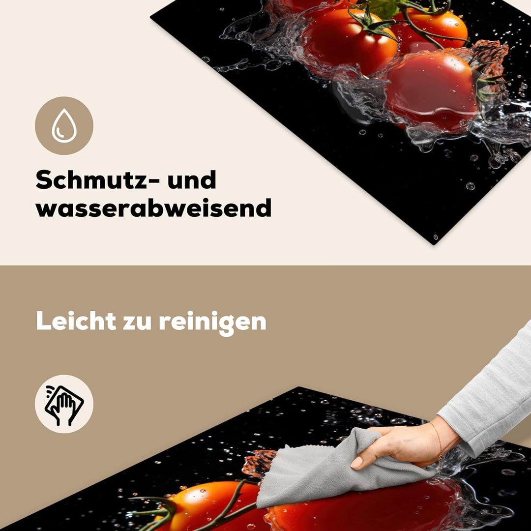 Herdabdeckplatte Einteilig Abdeckplatten Cerankochfeld Abdeckung Ceranfeld Herdplattenabdeckung Indu