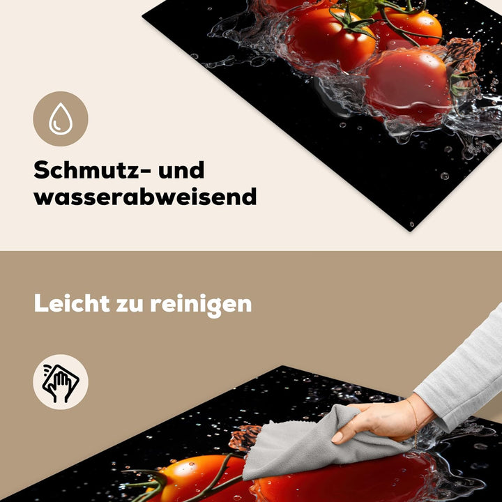 Herdabdeckplatte Einteilig Abdeckplatten Cerankochfeld Abdeckung Ceranfeld Herdplattenabdeckung Indu