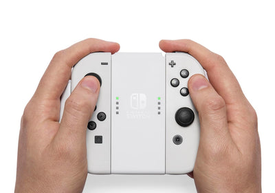 PowerA Joy-Con-Komfortgriff für Nintendo Switch - Weiss, Spiele-Controller, Gamepad, Nintendo Switch