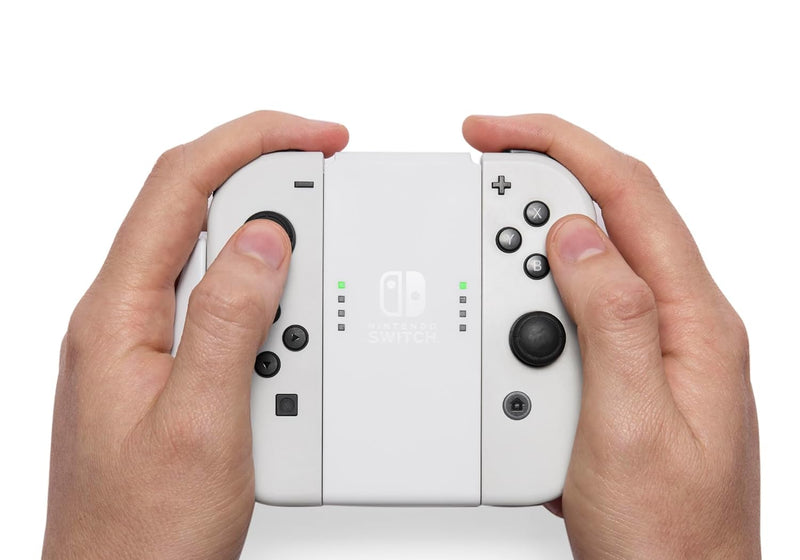 PowerA Joy-Con-Komfortgriff für Nintendo Switch - Weiss, Spiele-Controller, Gamepad, Nintendo Switch