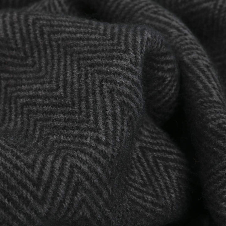 Barts Herren Soho Scarf Schal Einheitsgrösse Schwarz (Black 0001), Einheitsgrösse Schwarz (Black 000