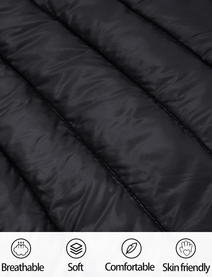 AIEOE Baby Mädchen Daunen Jacke mit Kapuze Mantel Schneeanzug Warmhalten Niedliches kleines Mädchen