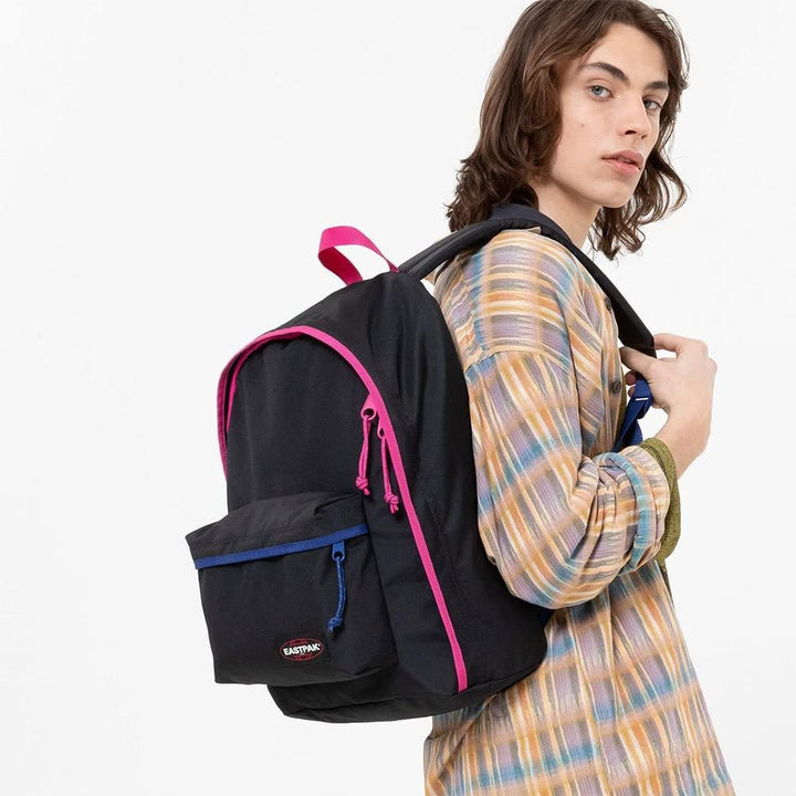 Eastpak Unisex Out Of Office Sac à dos (1er Pack), Einheitsgröße Kontrast Escape Navy
