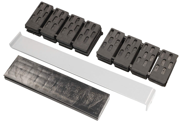 KOTARBAU® Robustes Montagebeschlagset 42 Elemente Distanzstücke Zugstange Schlagklotz für Laminat Pa