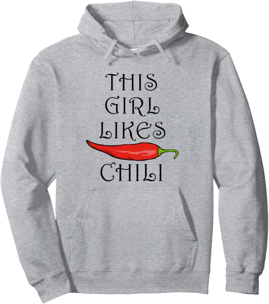 Chili Lustiger Spruch Scharfes Essen Jalapeno Pullover Hoodie