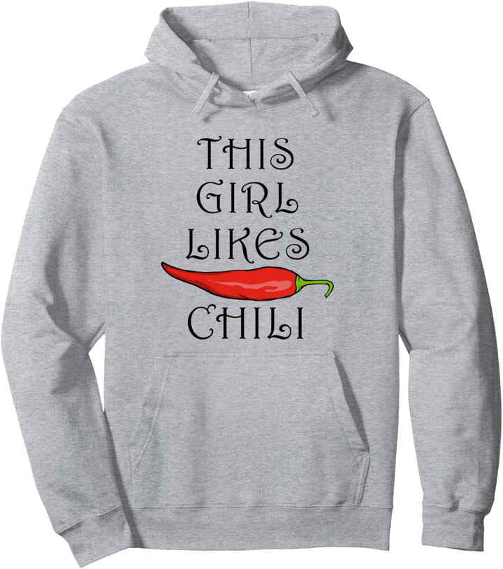 Chili Lustiger Spruch Scharfes Essen Jalapeno Pullover Hoodie