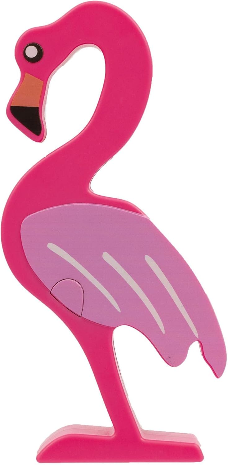 Giochi Preziosi Charlotte M Flamingo CHR08000, tragbarer Bluetooth-Lautsprecher, für Mädchen ab 3 Ja