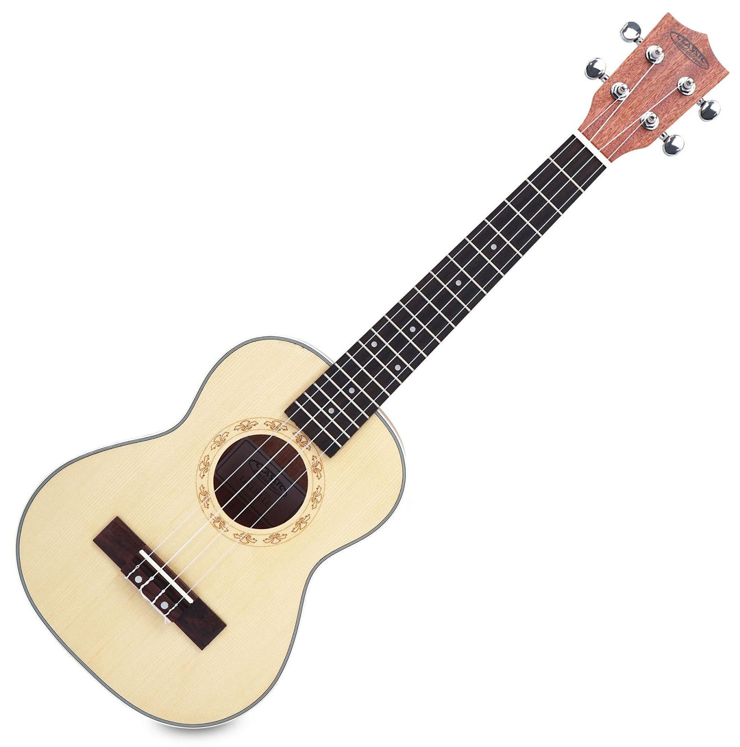 Classic Cantabile UT-260 S Tenorukulele (Fichtendecke massiv, edle Verarbeitung, leichtgängige Gitar