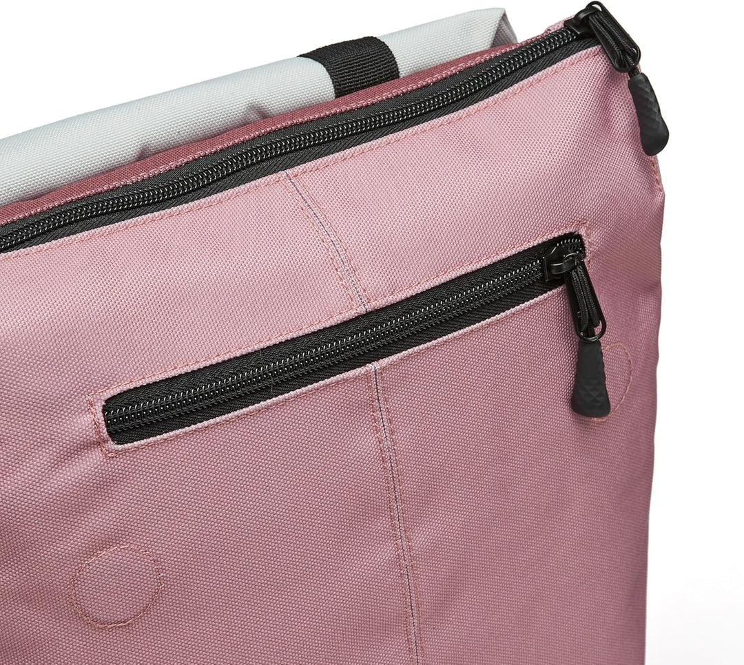 Ela Mo Rucksack Damen - Daypack schön u. durchdacht - Laptop Rucksäcke für Frauen - Anti Diebstahl T