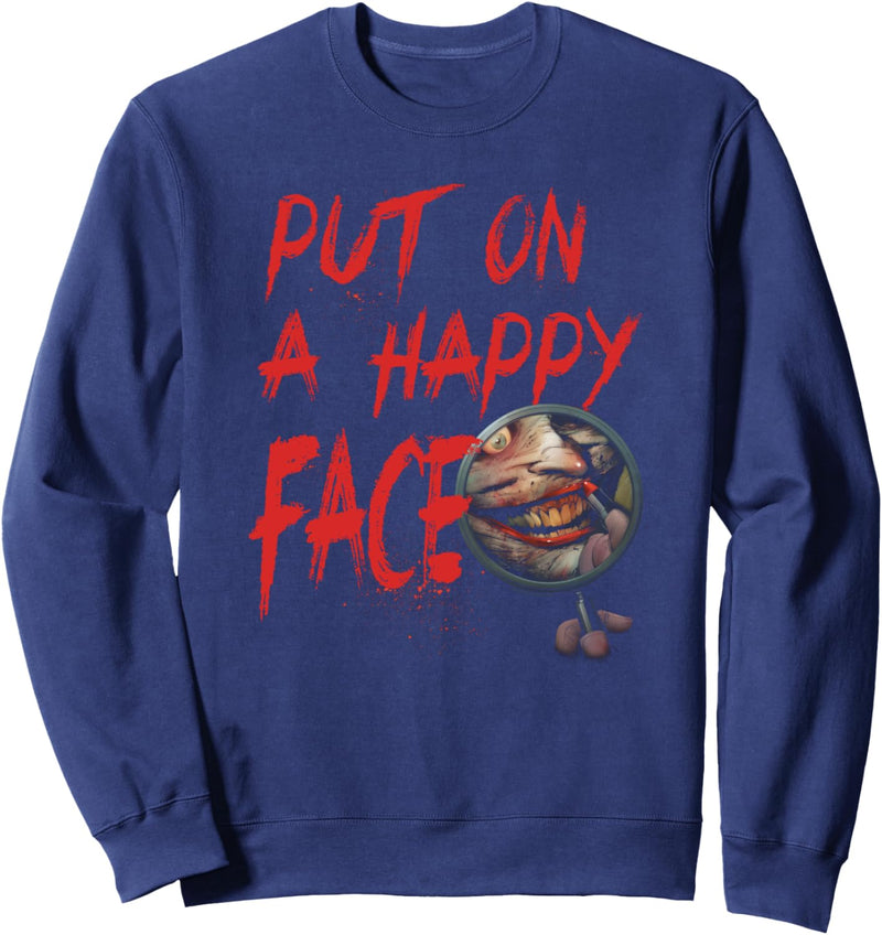 Batman Happy Face Sweatshirt